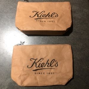 Brand new Kiehl’s cosmetic bag
